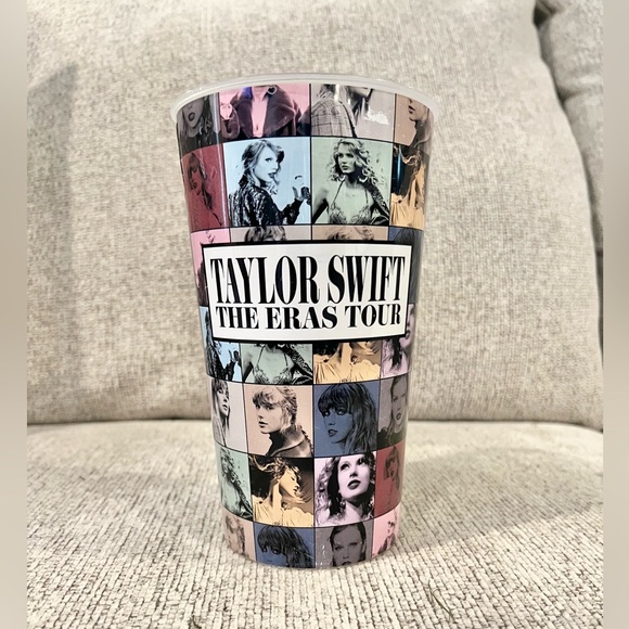 Taylor Swift The Eras Tour Movie AMC Theatres Exclusive Collectible Cup - Picture 3 of 8